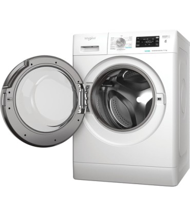 WHIRLPOOL LAVAT.FFB1148 BSV IT 11KG(A-20%)MADE IN ITALY 6SENSO1400GIRIVAPOREFRESHCARE.INVERTERCOLORE BIANC
