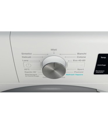WHIRLPOOL LAVAT.FFB1148 BSV IT 11KG(A-20%)MADE IN ITALY 6SENSO1400GIRIVAPOREFRESHCARE.INVERTERCOLORE BIANC