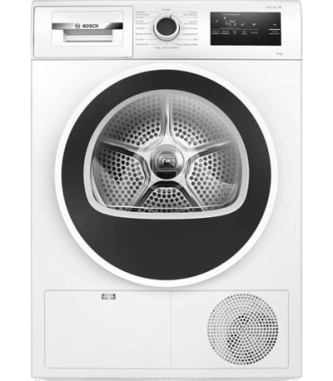 BOSCH ASCIUGAT. WTH85208II 8KG (E)EasyClean,POMPADICALORE,AUTODRY,EASYCLEAN,DISPLAY LED