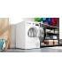 BOSCH ASCIUGAT. WTH85208II 8KG (E)EasyClean,POMPADICALORE,AUTODRY,EASYCLEAN,DISPLAY LED