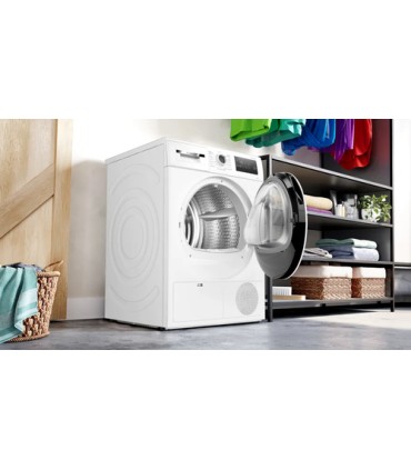 BOSCH ASCIUGAT. WTH85208II 8KG (E)EasyClean,POMPADICALORE,AUTODRY,EASYCLEAN,DISPLAY LED