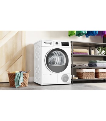BOSCH ASCIUGAT. WTH85208II 8KG (E)EasyClean,POMPADICALORE,AUTODRY,EASYCLEAN,DISPLAY LED