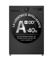 LG LAVAT. F4X7013TBB 13 kg NERA (A-40%)TurboWash AI WashInverter, AIDD, 6 Motion, Vapore, Wifi