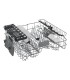 BEKO LAVAST. BDFN26430X INOX (D)14 COPERTIAPERTURA AUTOMATICAFUNZIONE HYGIENEINTEN