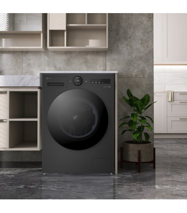 LG LAVAT. F4X7013TBB 13 kg NERA (A-40%)TurboWash AI WashInverter, AIDD, 6 Motion, Vapore, Wifi