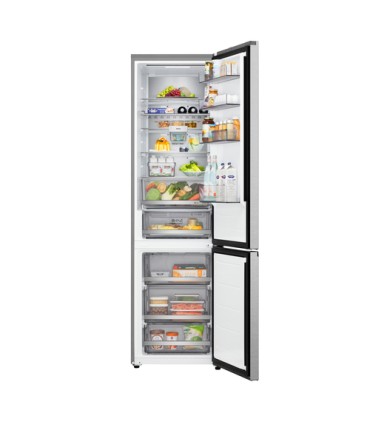 LG FRIGO GBBS726AMB INOX(A)375lt AI Inverter, Metal back,Fit & Max(LxAxP)59,7x203x67,4cm, Total no frost, Inverter