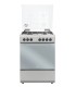 DE LONGHI CUCINA DL664EX *INOX 60X60VALVOLA SICUREZZA COPERCHIO VETROACCENSIONE PIEDI