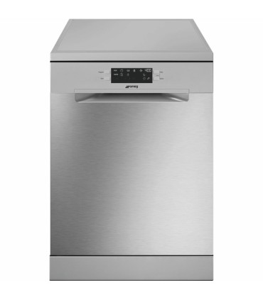 SMEG LAVAST.LVS342CQSX INOX(C)I NVERTER14 COPERTI3 CESTELLOACQUASTOPINVERTER