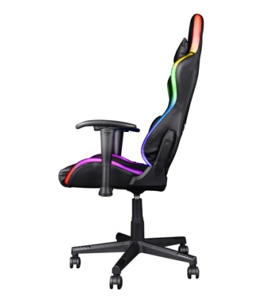 TRUST SEDIA GAMING GXT-716 RIZZA RGB25376 - GXT 716 RIZZA RGB GAMING CHAIR - BLACK