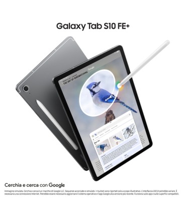 SAMSUNG TABLET GALAXY S10FE+ WIFI 12/25613.1 12256GB 1388MP GREY