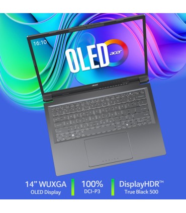 ACER NOTEBOOK ASPIRE A14-52M-740X U714OLED INTEL CORE ULTRA 7 PROCESSOR 256V 16512GB W