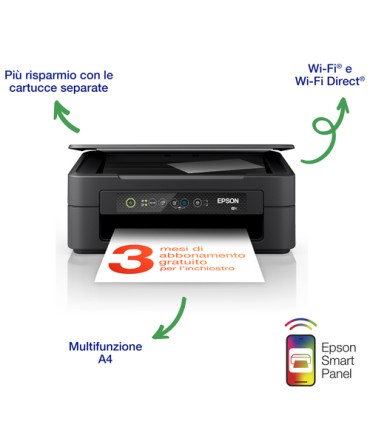 EPSON MULTIFUNZIONE HOME XP-22003 IN 1
