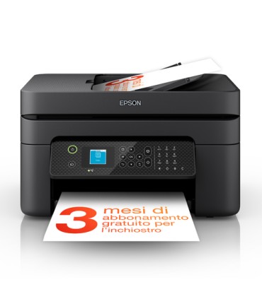 EPSON MULTIFUNZIONE WF-2930DWF4 IN 1 STAMPA SCANNER COPIA FAX  5760X1440 DPI