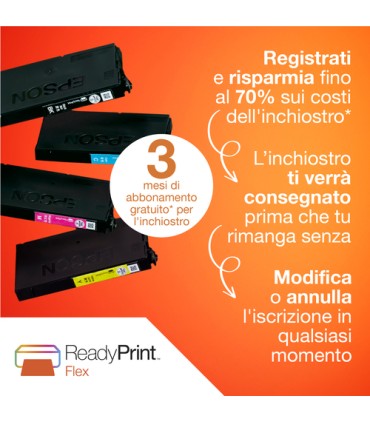 EPSON MULTIFUNZIONE WF-2930DWF4 IN 1 STAMPA SCANNER COPIA FAX  5760X1440 DPI