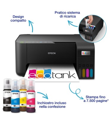 EPSON MULTIFUNZIONE ECOTANK ET-28603 IN 1