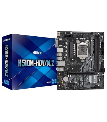 MB Asrock H510M HDV M.2 S.1200 10° e 11°