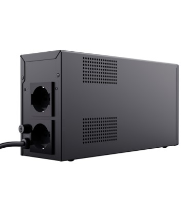 TRUST UPS OXXTRON 1000VA 2119921199 - UPS 1000VA 2 PRESE SCHUKO