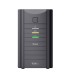 TRUST UPS OXXTRON 1000VA 2119921199 - UPS 1000VA 2 PRESE SCHUKO