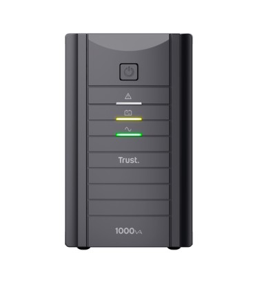 TRUST UPS OXXTRON 1000VA 2119921199 - UPS 1000VA 2 PRESE SCHUKO