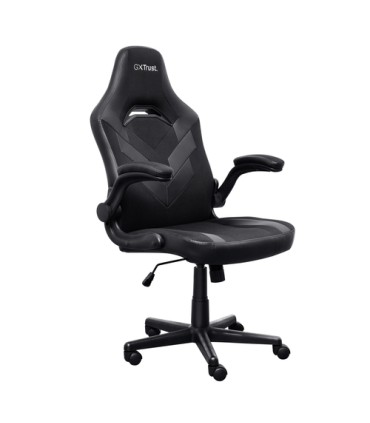 TRUST SEDIA GAMING GXT-703 RIYE BLACK25128 - GXT 703 RIYE GAMING CHAIR - BLACK