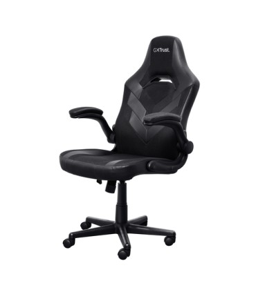 TRUST SEDIA GAMING GXT-703 RIYE BLACK25128 - GXT 703 RIYE GAMING CHAIR - BLACK