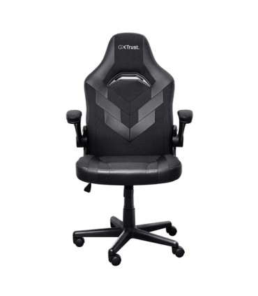 TRUST SEDIA GAMING GXT-703 RIYE BLACK25128 - GXT 703 RIYE GAMING CHAIR - BLACK