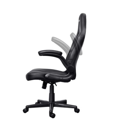 TRUST SEDIA GAMING GXT-703 RIYE BLACK25128 - GXT 703 RIYE GAMING CHAIR - BLACK