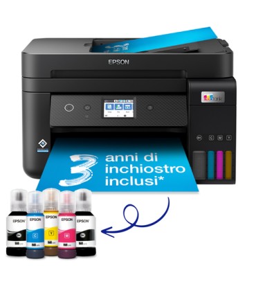 EPSON MULTIFUNZIONE ECOTANK ET-48004 IN 1