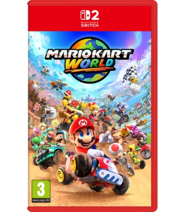 NINTENDO MARIO KART WORLD SWITCH 2Gioco