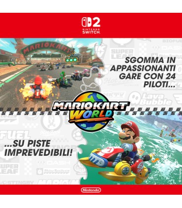 NINTENDO MARIO KART WORLD SWITCH 2Gioco