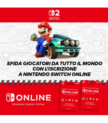 NINTENDO MARIO KART WORLD SWITCH 2Gioco
