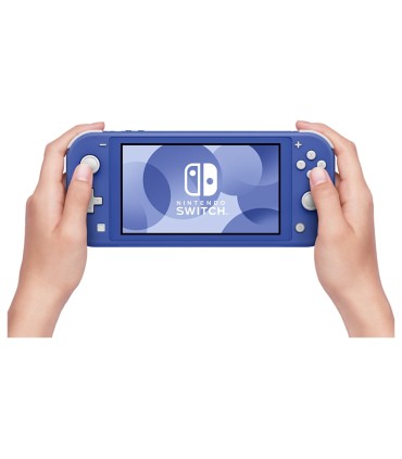 NINTENDO CONSOLE SWITCH LITE BLUHW NINTENDO SWITCH LITE BLU
