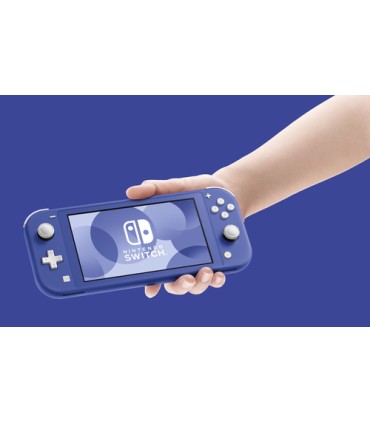NINTENDO CONSOLE SWITCH LITE BLUHW NINTENDO SWITCH LITE BLU