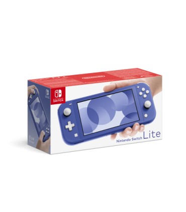 NINTENDO CONSOLE SWITCH LITE BLUHW NINTENDO SWITCH LITE BLU