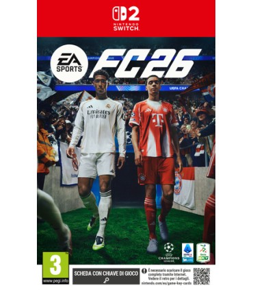 FIFA FC 26 NINTENDO SWITCH 2(KEYCARD) EA SPORT