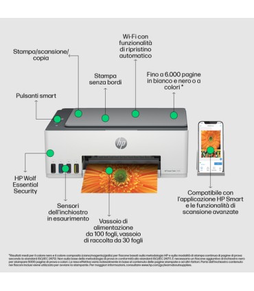 HP STAMPANTE SMART TANK 5105