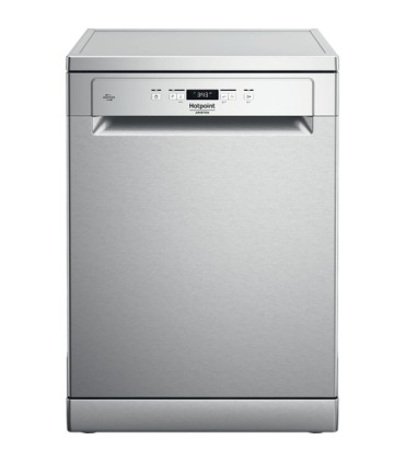 HOTPOINT LAVAST. HA4FFB14BX INOX (B)(AxLxP)85x60x59cm, 14 Coperti, 7 Programmi,