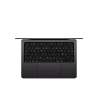 APPLE MACBOOK PRO M5 14" 24GB/1TB 2026 BLACKM5 Pro chip with 15‑core CPU and 16‑core GPU