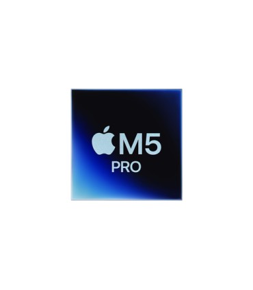 APPLE MACBOOK PRO M5 14" 24GB/1TB 2026 BLACKM5 Pro chip with 15‑core CPU and 16‑core GPU