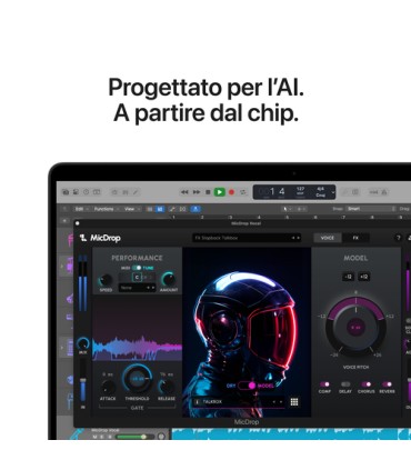 APPLE MACBOOK PRO M5 14" 24GB/1TB 2026 BLACKM5 Pro chip with 15‑core CPU and 16‑core GPU