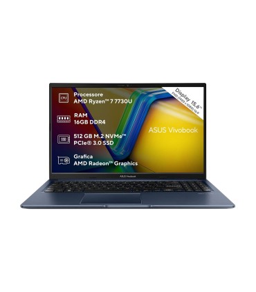 ASUS NOTEBOOK VIVO M1502YA-BQ137W  R715,6"FHD R7-7730U 16/512GB AMD Radeon™ Graphics