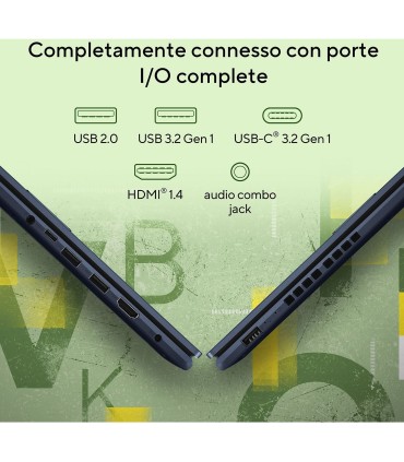 ASUS NOTEBOOK VIVO M1502YA-BQ137W  R715,6"FHD R7-7730U 16/512GB AMD Radeon™ Graphics