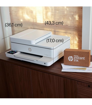 HP STAMPANTE ENVY 6520E ALL-IN-ONE PRINTSTAMPA COPIA SCANSIONE FAX DA DISPOSITIVI MOBILI