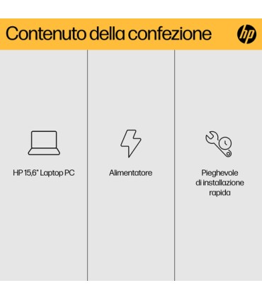 HP NOTEBOOK 15-FC0041NL R515.6FHD RYZEN 5-7520U RAM 8GB ROM 256GB  AMD RADEO