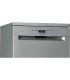 HOTPOINT LAVAST. HA4FFB14BX INOX (B)(AxLxP)85x60x59cm, 14 Coperti, 7 Programmi,