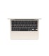 APPLE MACBOOK AIR M5 13" 16GB/512GB 2026 STARLIGHTM5 chip with 10 core CPU and 8 core GPU