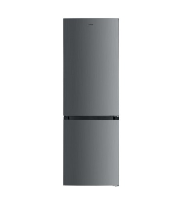 CANDY FRIGO. CCH2T618EXBF INOX (E) 293LT(HxPxL)186x60x60cm, Total No Frost, Porte revers.