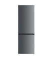 CANDY FRIGO. CCH2T618EXBF INOX (E) 293LT(HxPxL)186x60x60cm, Total No Frost, Porte revers.