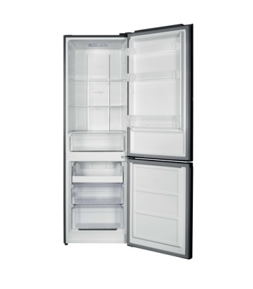 CANDY FRIGO. CCH2T618EXBF INOX (E) 293LT(HxPxL)186x60x60cm, Total No Frost, Porte revers.