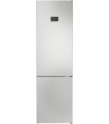 BOSCH FRIGO. KGN397LDF METAL (D) 363LT(HxPxL)203x66,5x60cm, Total no frost, Inverter